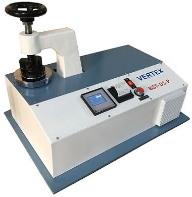 Bursting Strength Tester Manufacturer, Supplier & Exporter